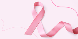 breast cancer ribbon